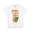 Rollin’ Deep in Good Vibes Funny Paper & Roller Tee